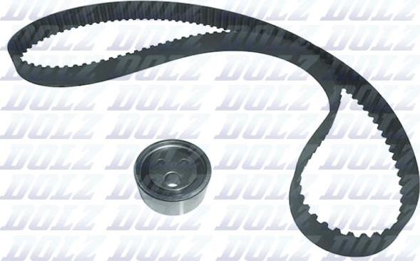 DOLZ SKD001 - Timing Belt Set www.autospares.lv