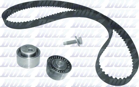 DOLZ SKD007 - Timing Belt Set www.autospares.lv