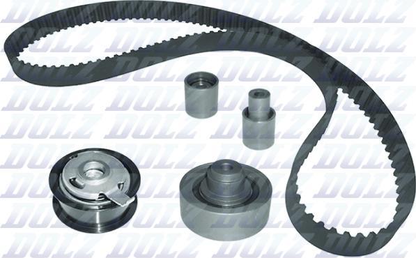 DOLZ SKD013 - Комплект зубчатого ремня ГРМ www.autospares.lv