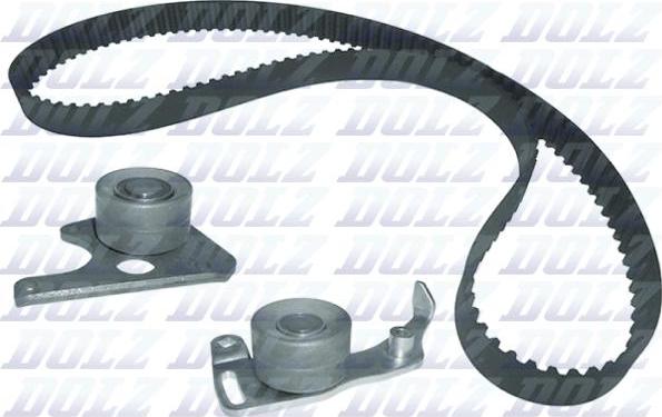 DOLZ SKD012 - Timing Belt Set www.autospares.lv