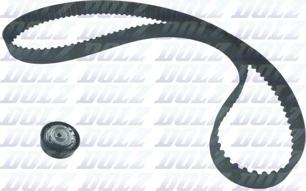 DOLZ SKD085 - Timing Belt Set www.autospares.lv