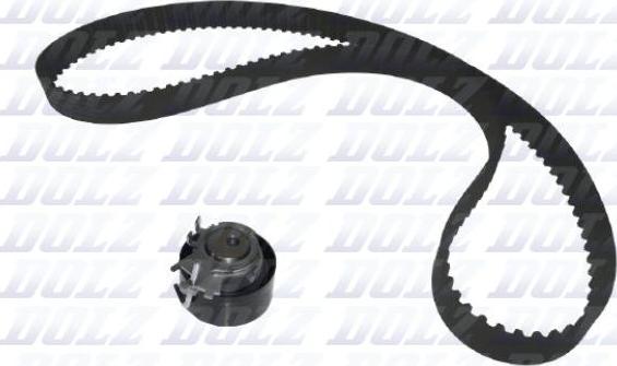 DOLZ SKD039 - Timing Belt Set www.autospares.lv