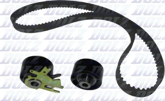 DOLZ SKD038 - Timing Belt Set www.autospares.lv