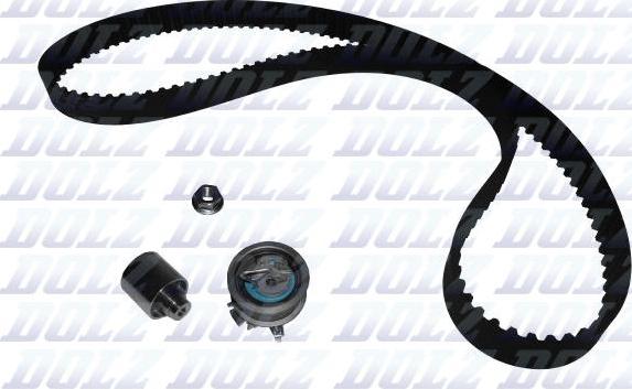 DOLZ SKD033 - Комплект зубчатого ремня ГРМ www.autospares.lv