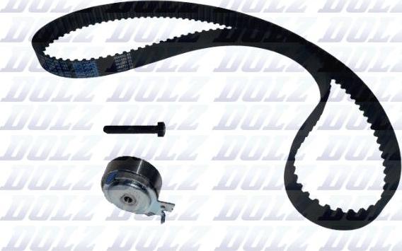 DOLZ SKD021 - Timing Belt Set www.autospares.lv