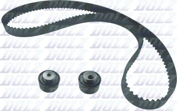 DOLZ SKD072 - Timing Belt Set www.autospares.lv