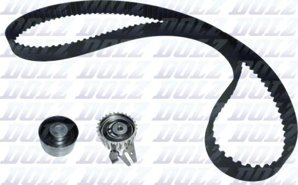 DOLZ SKD109 - Комплект зубчатого ремня ГРМ www.autospares.lv