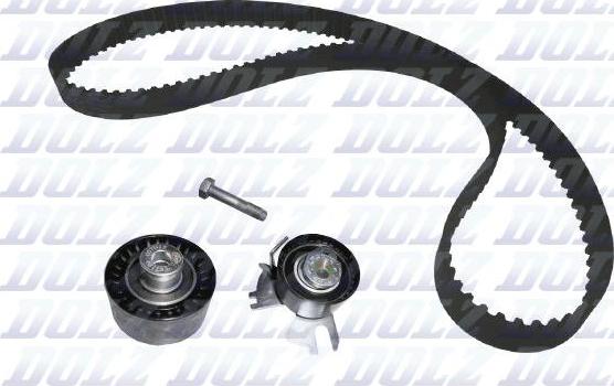 DOLZ SKD106 - Timing Belt Set www.autospares.lv