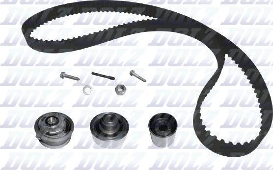 DOLZ SKD108 - Timing Belt Set www.autospares.lv