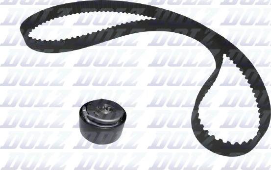 DOLZ SKD119 - Timing Belt Set www.autospares.lv