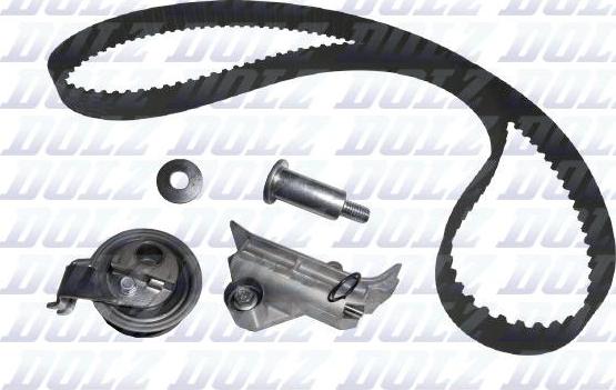 DOLZ SKD110 - Timing Belt Set www.autospares.lv