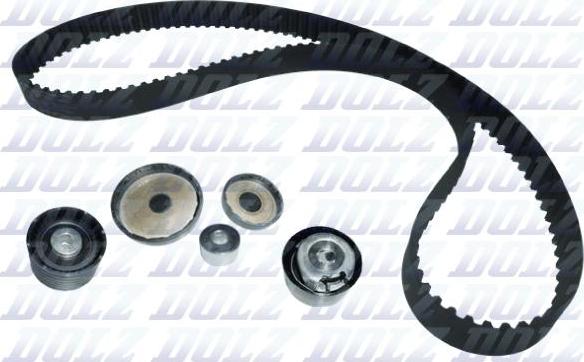 DOLZ SKD117 - Timing Belt Set www.autospares.lv