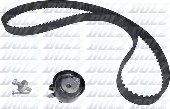 DOLZ SKD133 - Комплект зубчатого ремня ГРМ www.autospares.lv