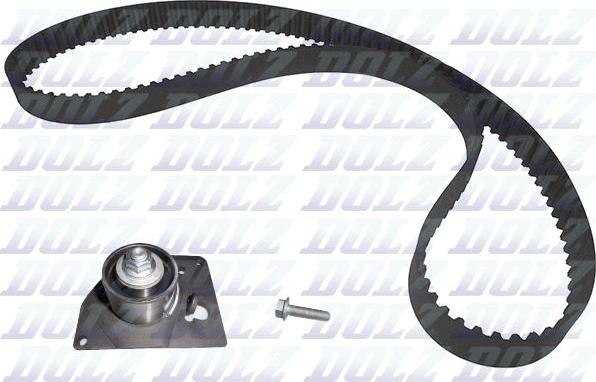 DOLZ SKD128 - Timing Belt Set www.autospares.lv