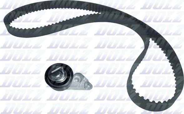 DOLZ SKD127 - Timing Belt Set www.autospares.lv