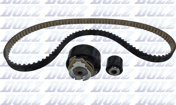 DOLZ SKD179IO - Timing Belt Set www.autospares.lv