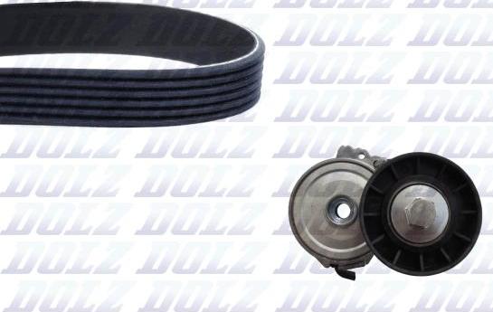 DOLZ SKD203A - Timing Belt Set www.autospares.lv