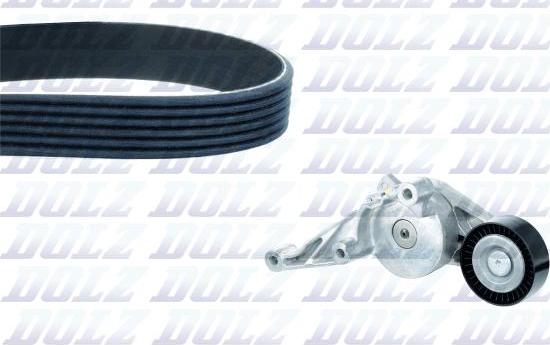 DOLZ SKD220A - Timing Belt Set www.autospares.lv