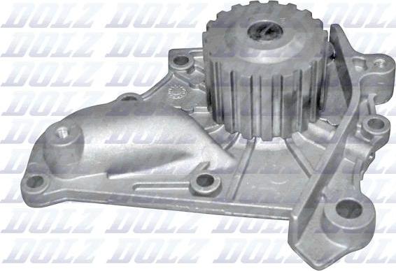 DOLZ T189 - Water Pump www.autospares.lv