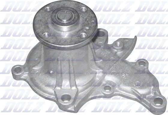 DOLZ T214 - Water Pump www.autospares.lv