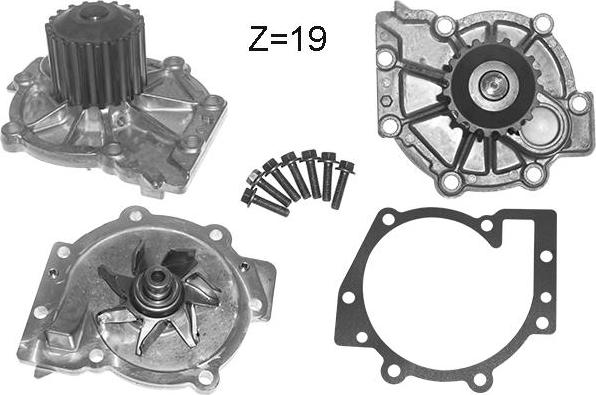 DOLZ V211 - Ūdenssūknis www.autospares.lv