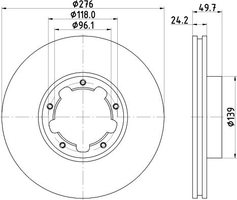 Maxgear 19-2272SPORT - Bremžu diski www.autospares.lv