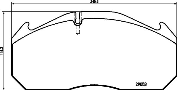 DON CVP018K - Bremžu uzliku kompl., Disku bremzes www.autospares.lv