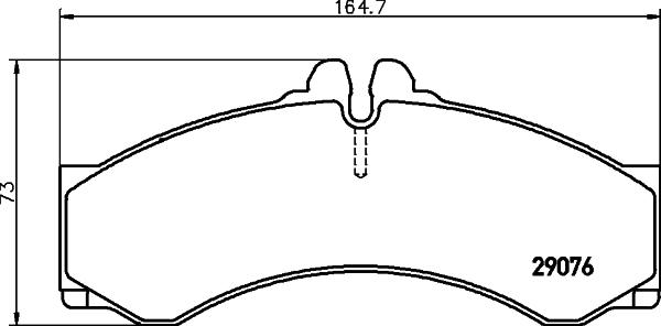 DON CVP073 - Bremžu uzliku kompl., Disku bremzes www.autospares.lv