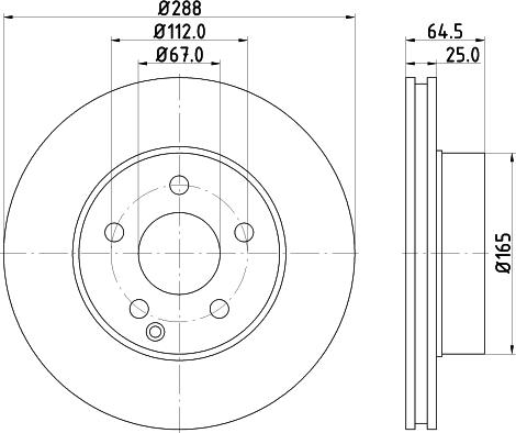 KRAFT AUTOMOTIVE 6041479 - Bremžu diski www.autospares.lv