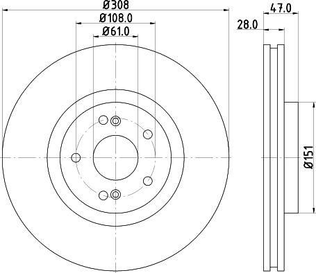 Eicher 104745499 - Bremžu diski autospares.lv