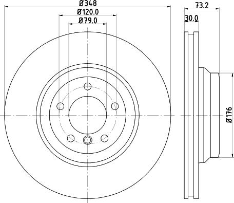 DON PCD12601 - Bremžu diski www.autospares.lv