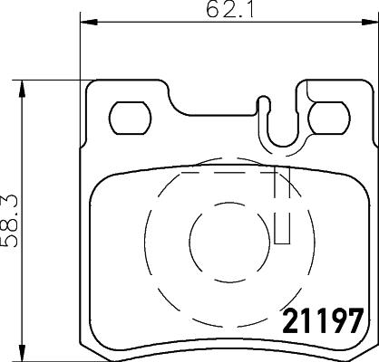 DON PCP1232 - Bremžu uzliku kompl., Disku bremzes www.autospares.lv