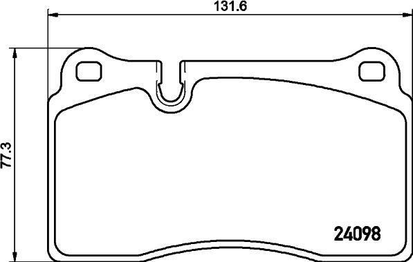 DON PCP2239 - Bremžu uzliku kompl., Disku bremzes www.autospares.lv