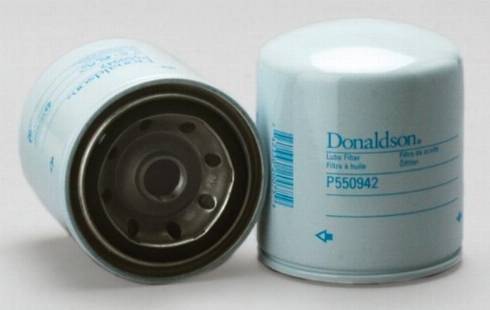 Donaldson P550942 - Масляный фильтр www.autospares.lv