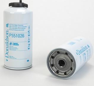 Donaldson-AU P551026 - Fuel filter www.autospares.lv