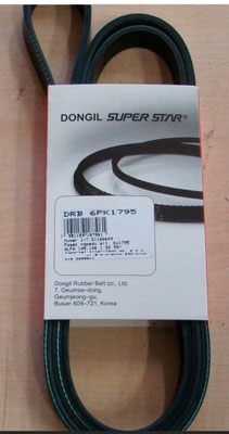 DONGIL 6PK1795 - Ķīļrievu siksna www.autospares.lv