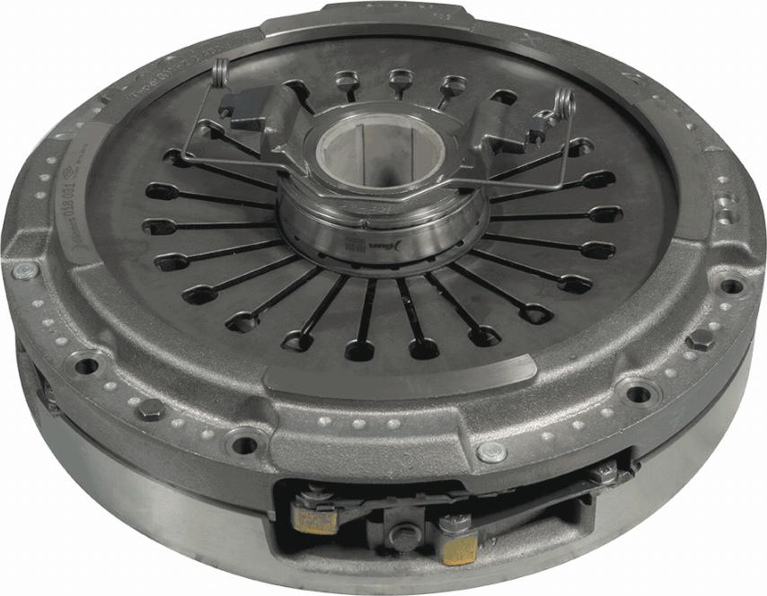 Dönmez 018 031 - Clutch Pressure Plate www.autospares.lv