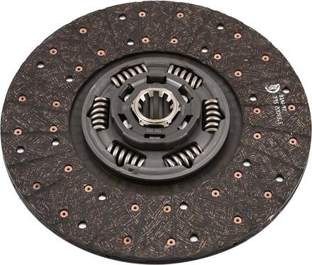 Dönmez 160 262 - Clutch Disc www.autospares.lv