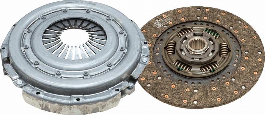 Dönmez 127 701 - Clutch Kit www.autospares.lv