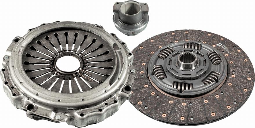 Dönmez 700 491 - Комплект сцепления www.autospares.lv