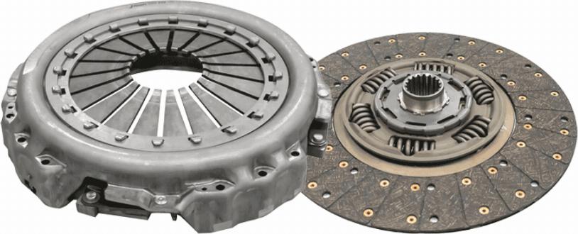 Dönmez 700 542 - Clutch Kit www.autospares.lv