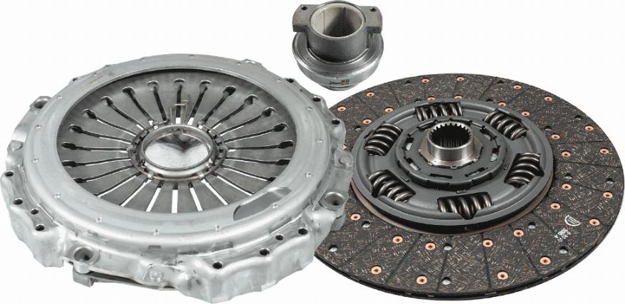 Dönmez 700 668 - Sajūga komplekts www.autospares.lv