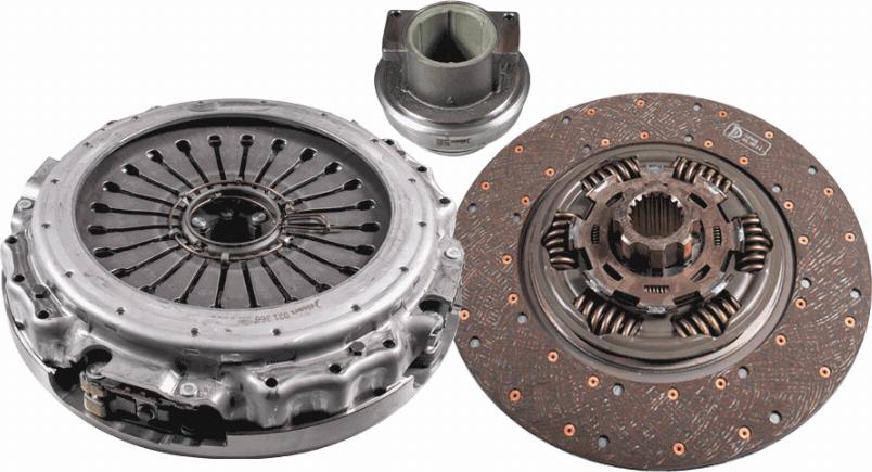 Dönmez 700 609 - Clutch Kit www.autospares.lv