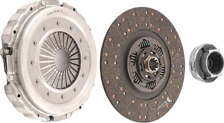 Dönmez 700 394 - Clutch Kit www.autospares.lv