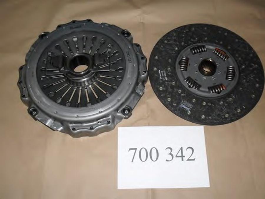 Dönmez 700 342 - Sajūga komplekts www.autospares.lv