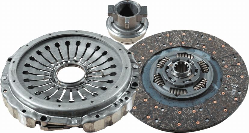 Dönmez 700 364 - Clutch Kit www.autospares.lv