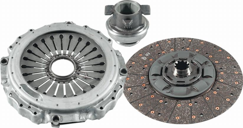 Dönmez 700 310 - Sajūga komplekts www.autospares.lv