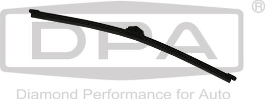 DPA 99551801502 - Wiper Blade www.autospares.lv