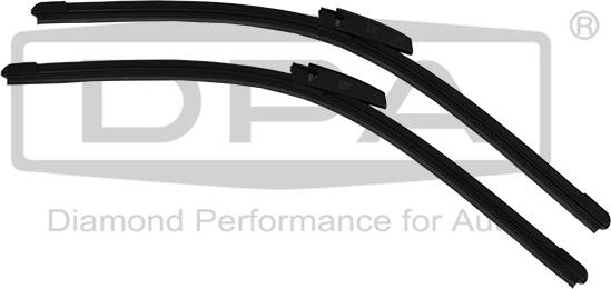 DPA 89550624002 - Wiper Blade www.autospares.lv