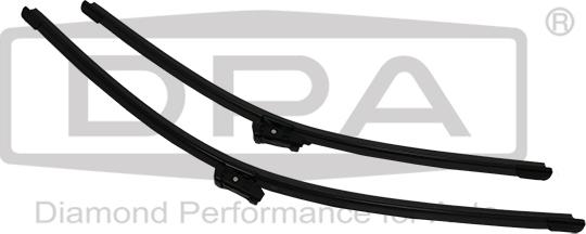 DPA 89550624202 - Wiper Blade www.autospares.lv